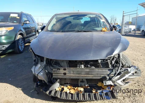 2016 Nissan Sentra S from USA, damaged, VIN 3N1AB7AP3GL681290
